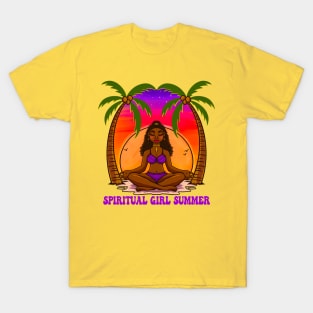 Spiritual Girl Summer T-Shirt